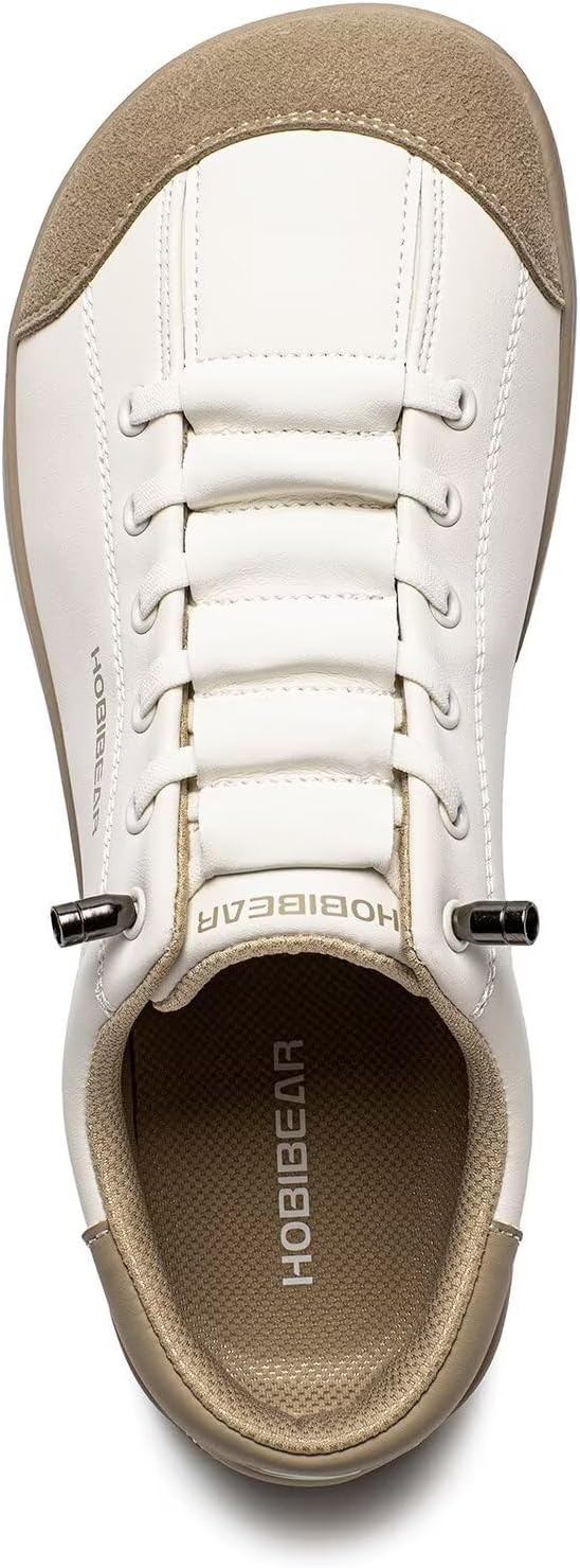 Barefoot Leather Slip-On Shoes - Wide Toe Box & Zero Drop