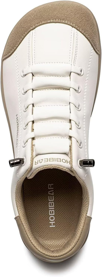 Barefoot Leather Slip-On Shoes - Wide Toe Box & Zero Drop