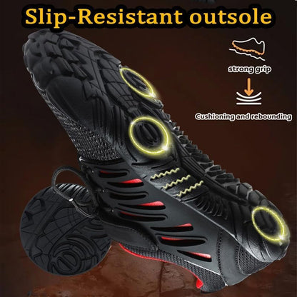 Barefoot Shoes Men - Wide Toe Box Zero Drop Minimalist Trainer