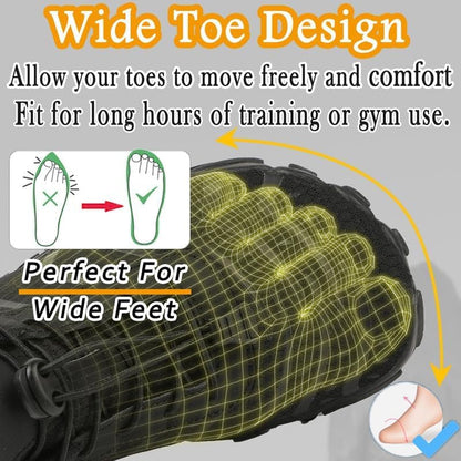 Barefoot Minimalist Shoes - Zero Drop Wide Toe Box Training