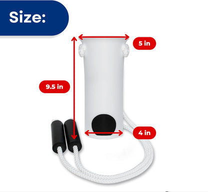 Deluxe Sock Aid with Foam Handles for Easy Dressing