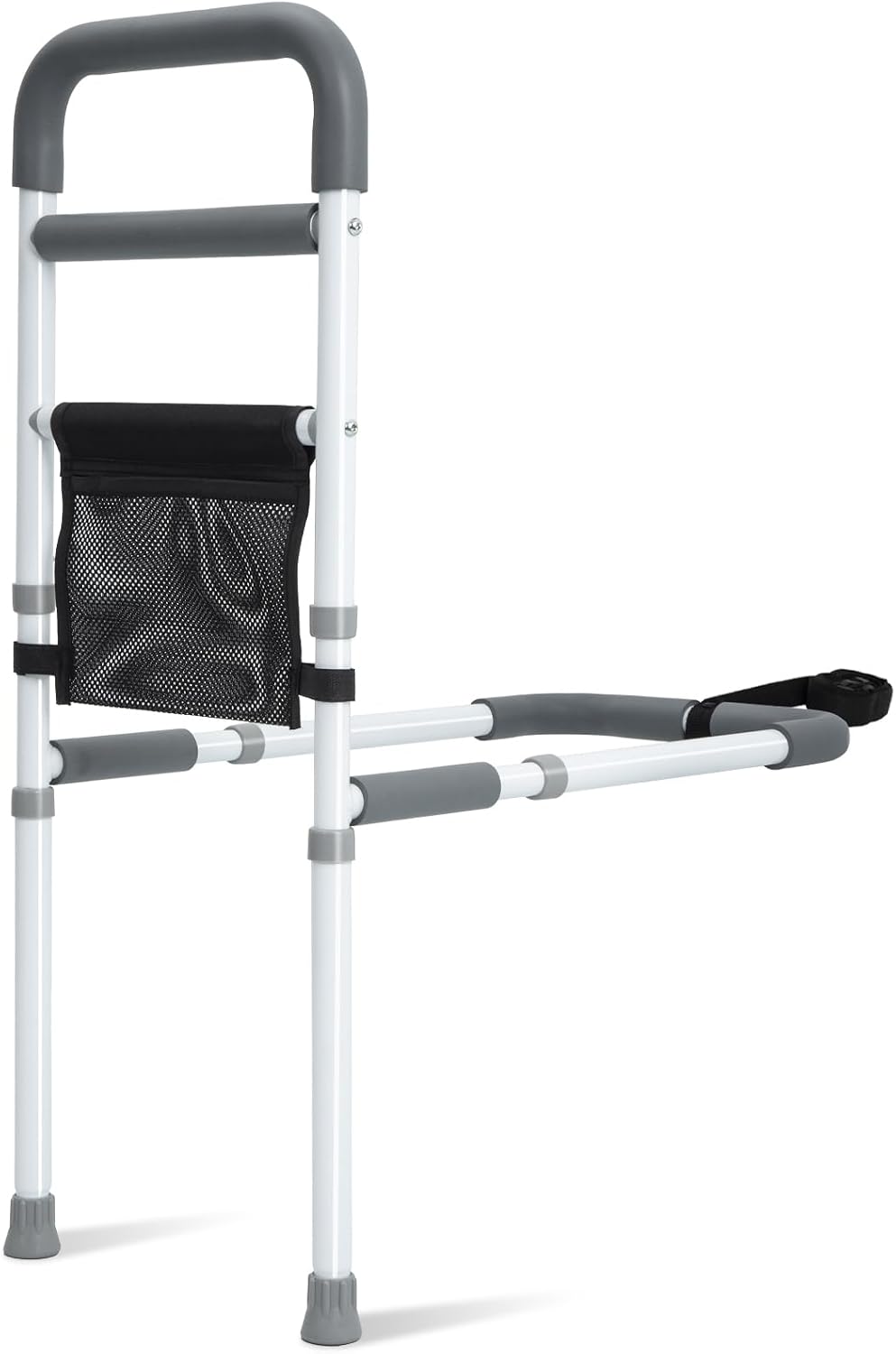 Bed Rails with Support Legs for Enhanced Bedside Stability