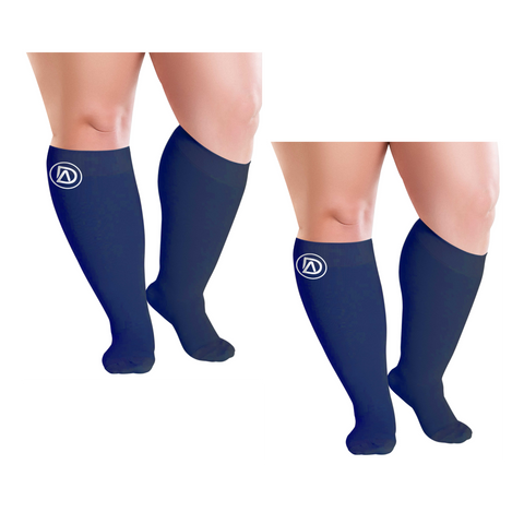 Plus Size Compression Socks Bundles