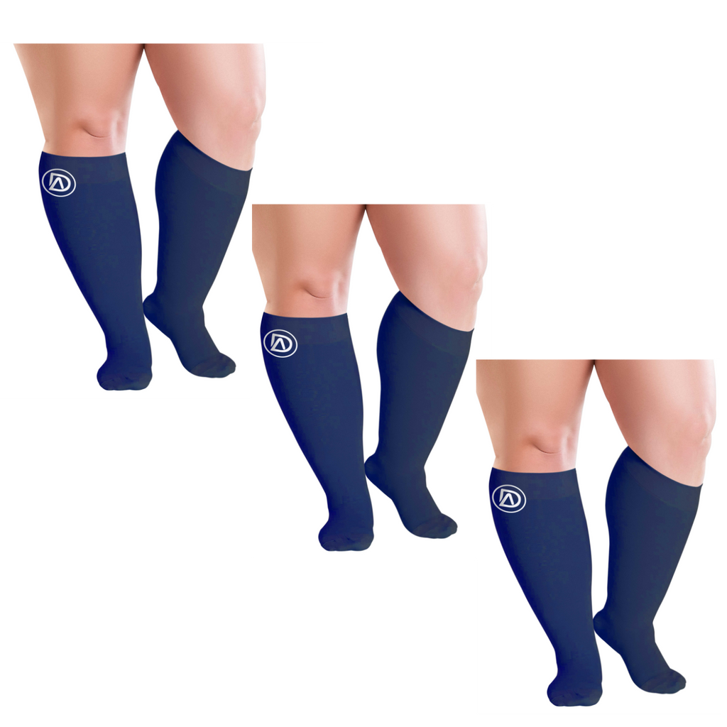 Plus Size Compression Socks Bundles