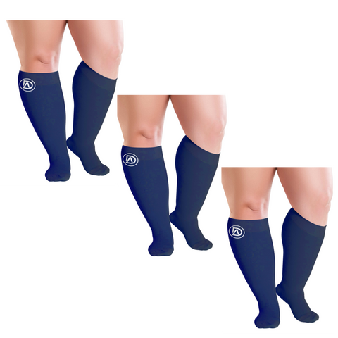 Plus Size Compression Socks Bundles