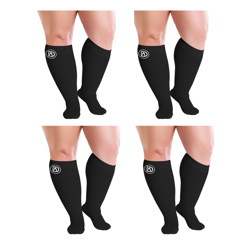 Plus Size Compression Socks Bundles