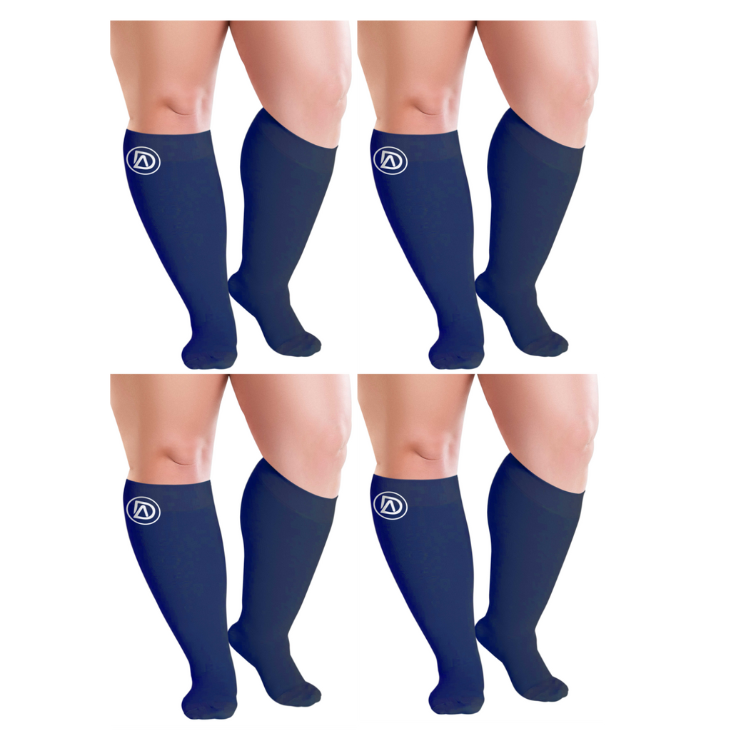 Plus Size Compression Socks Bundles