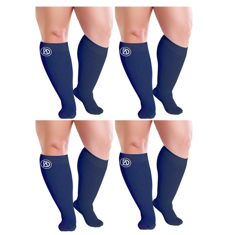 Plus Size Compression Socks Bundles