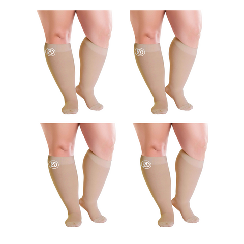 Plus Size Compression Socks Bundles