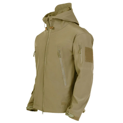 Plus Size Waterproof Combat Jacket for Men