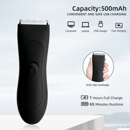 Dual Use Full Body Hair Shaver