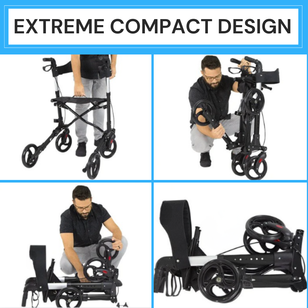 Rollator Lightweight Walker