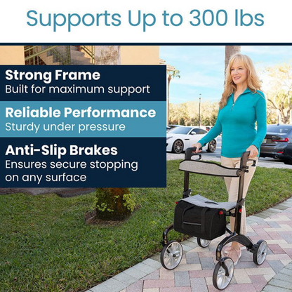 Ultra-Lightweight Carbon Fiber Rollator