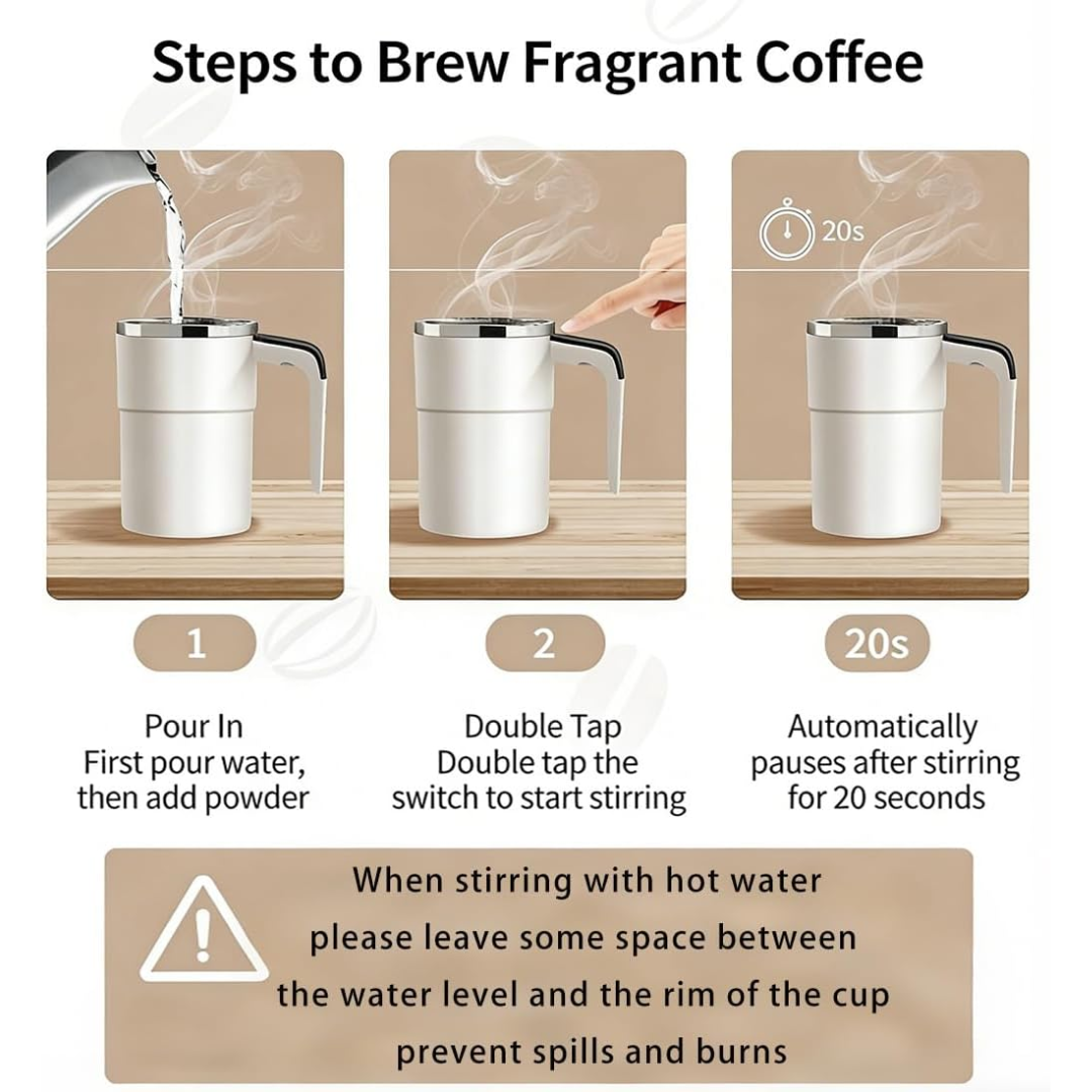 Automatic Mixing Cup