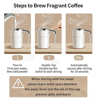 Automatic Mixing Cup