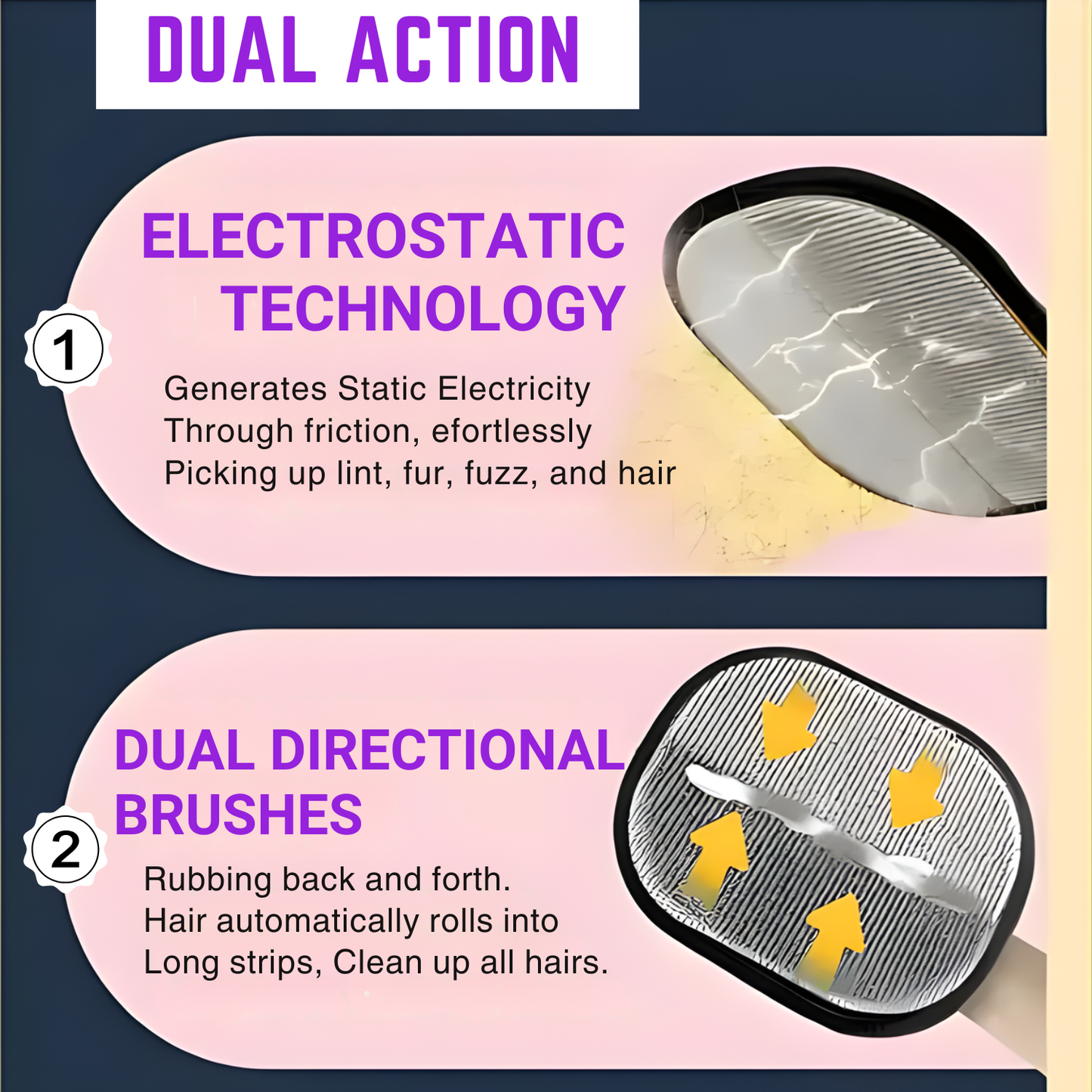 Pet Hair Removal Gloves