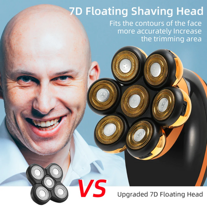 7D 5-in-1 Floating Electric Shaver