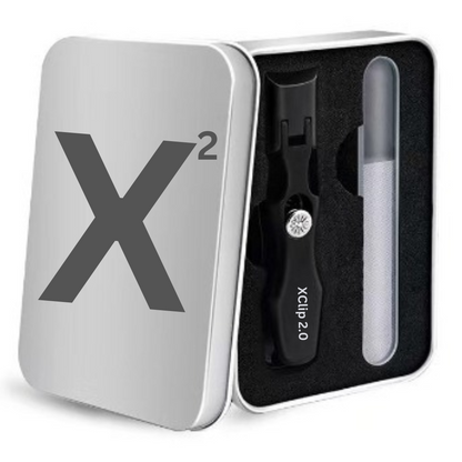 Xclip 2.0 | Ultra Sharp Stainless Steel Nail Clippers (Buy 1 Get 1 Free)