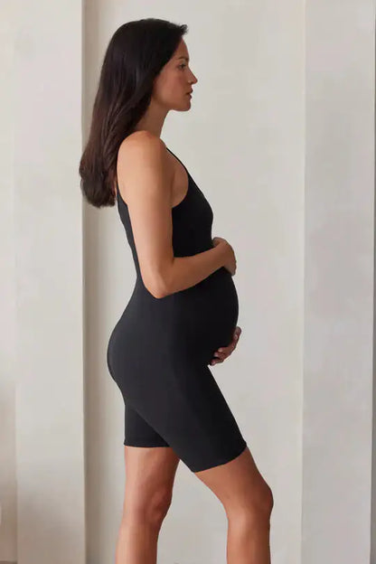 Maternity Romper Shorts
