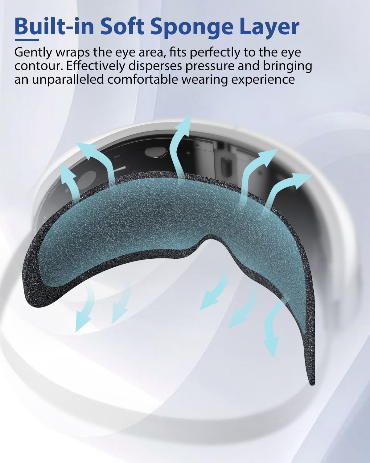 Eye Massager with Heat & Bluetooth Music – TheGivenGet
