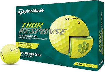 Premium Tour Golf Balls with 360° Alignment Technology