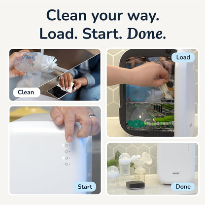 UV LED 3-in-1 Sanitizer & Dryer Mini Box for Baby Bottles