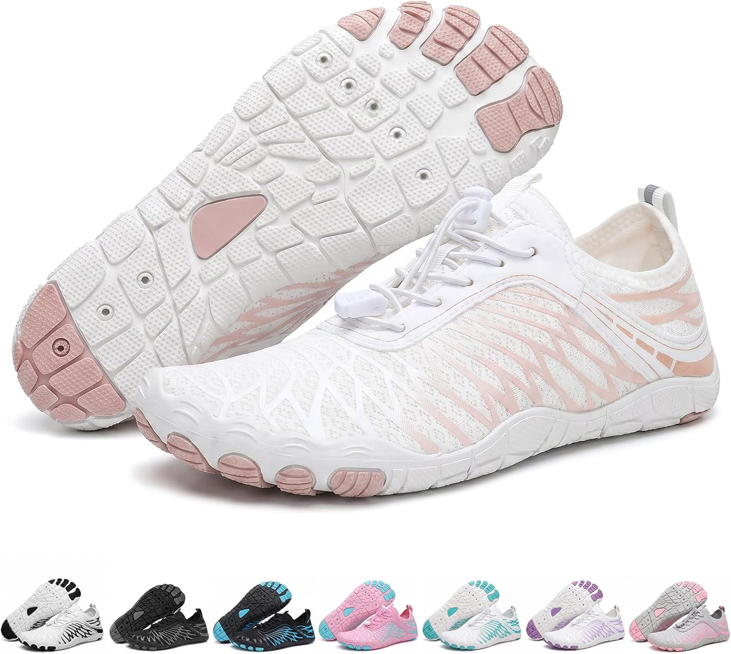 Barefoot Shoes Wide Toe Box Zero Drop Grounding Water Sneakers