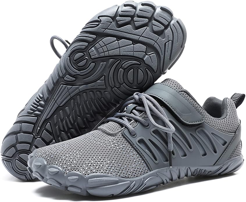 Barefoot Shoes Men - Wide Toe Box Zero Drop Minimalist Trainer