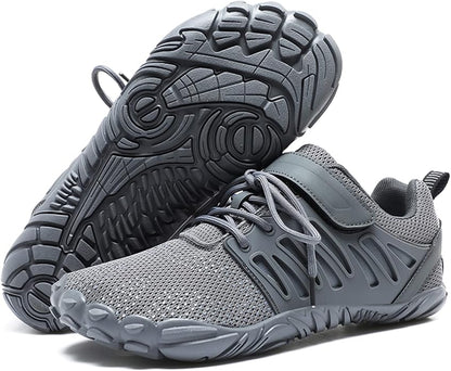 Barefoot Shoes Men - Wide Toe Box Zero Drop Minimalist Trainer