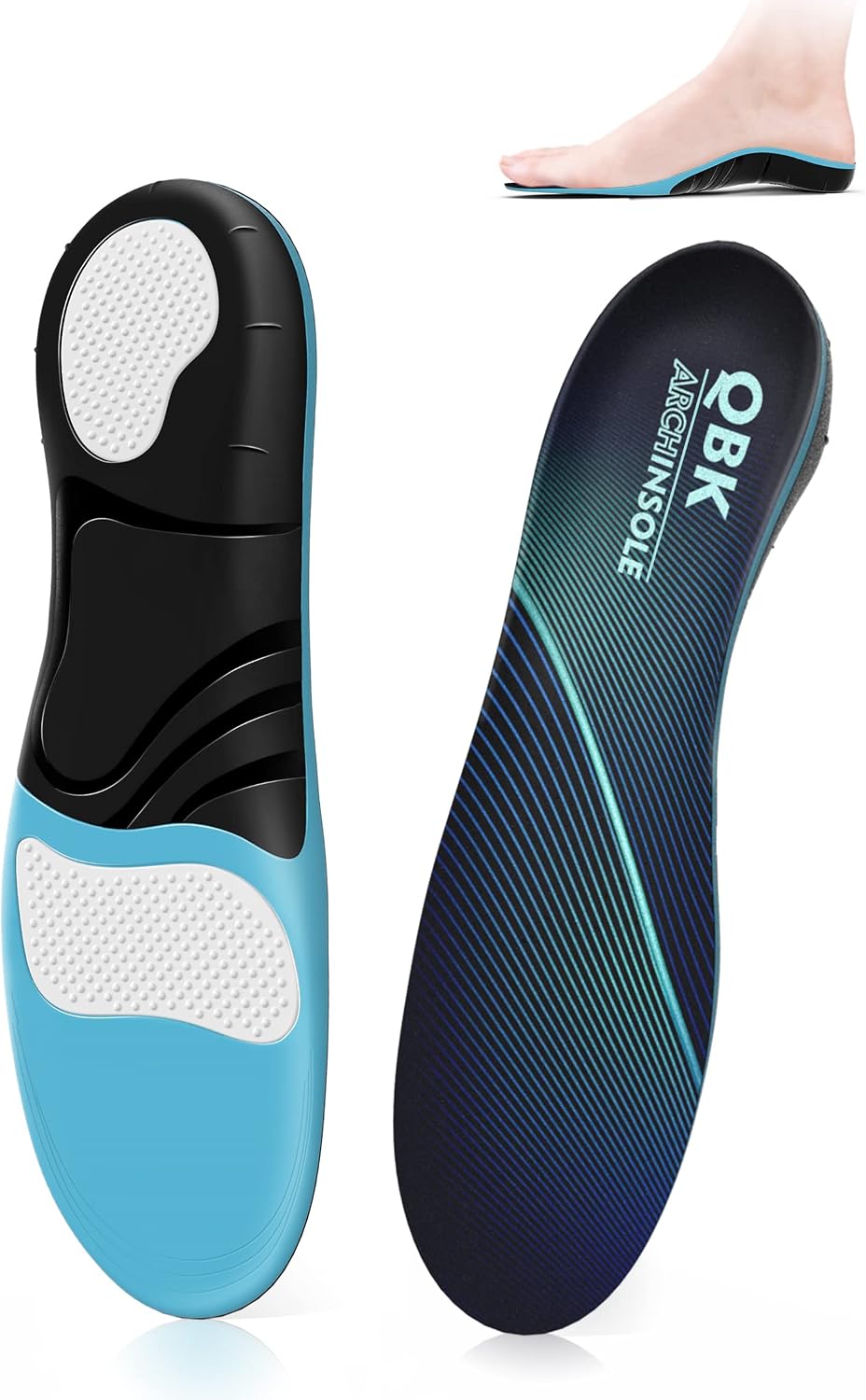 Premium Orthopedic Insoles – Arch Support & Stability
