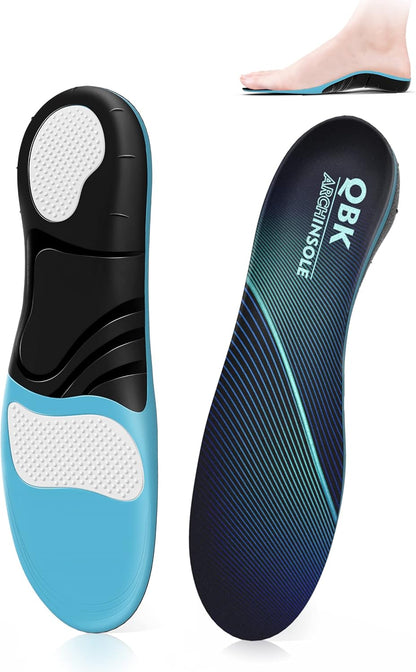 Premium Orthopedic Insoles – Arch Support & Stability
