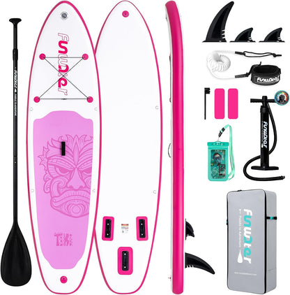 Ultra-Light Inflatable Stand Up Paddle Board with Accessories