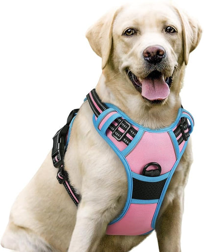 No-Pull Dog Harness with Dual Leash Clips | Premium Vest Design