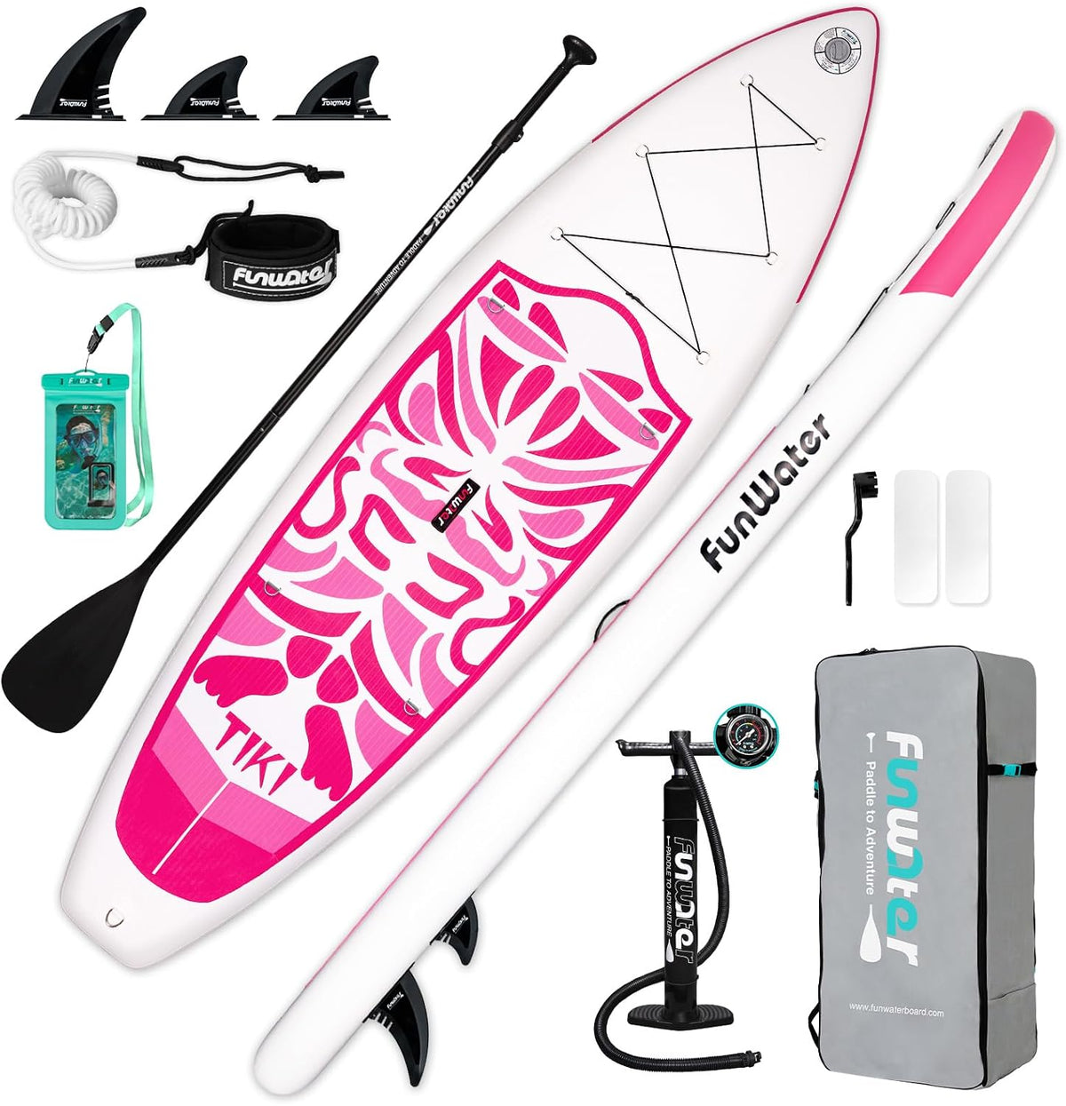 Ultra-Light Inflatable Stand Up Paddle Board with Accessories