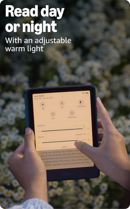 Premium E-Reader 16GB | 7 Inch Glare-Free Display | Weeks Battery