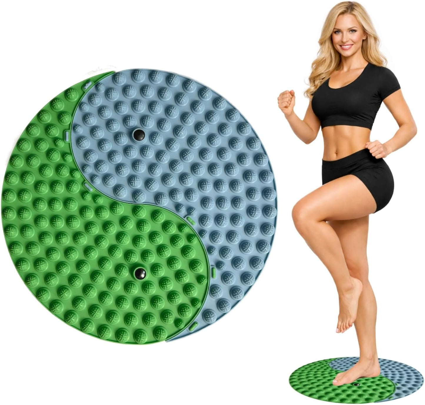 Acupressure Foot Massager Mat with Magnetic Therapy