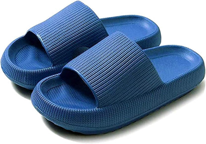 Cloud Slippers – Pillow-Soft Indoor Slides for All-Day Comfort