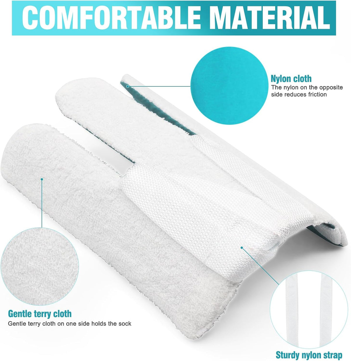 Sock Aid Tool – Effortless Dressing with Zero Bending