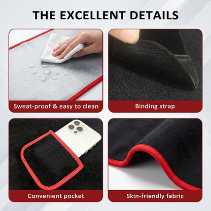 Red Light Therapy Mat 660nm 850nm - 24 & 33 inch Options