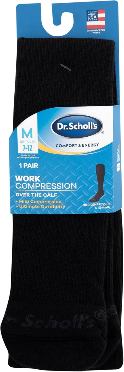 Men's Compression Over-Calf Socks - Athletic & Work Performance