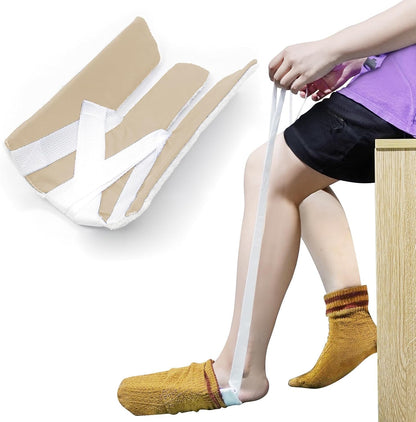 Sock Aid Tool – Effortless Dressing with Zero Bending