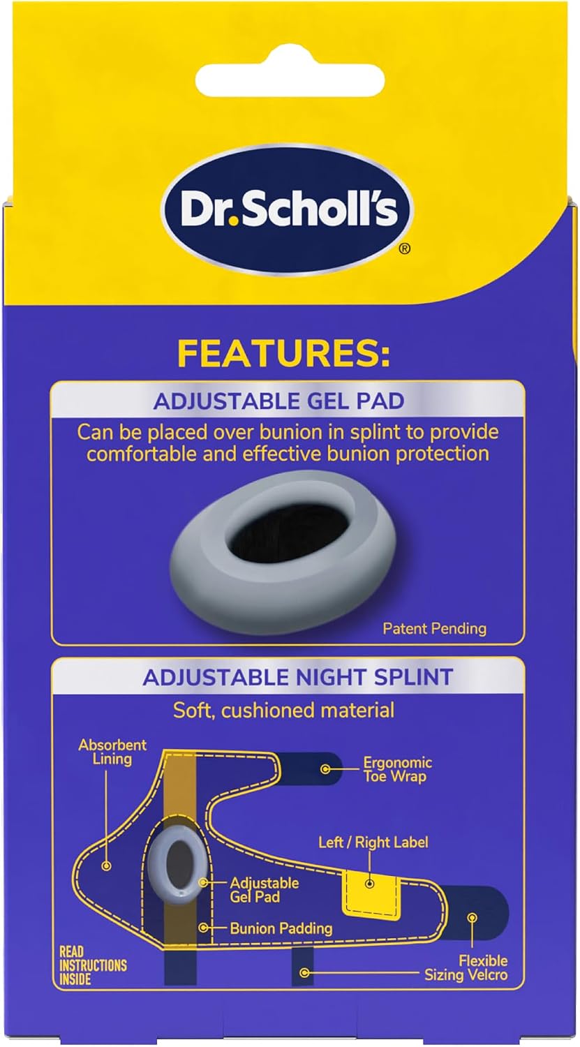 Bunion Corrector Splint & Toe Alignment System