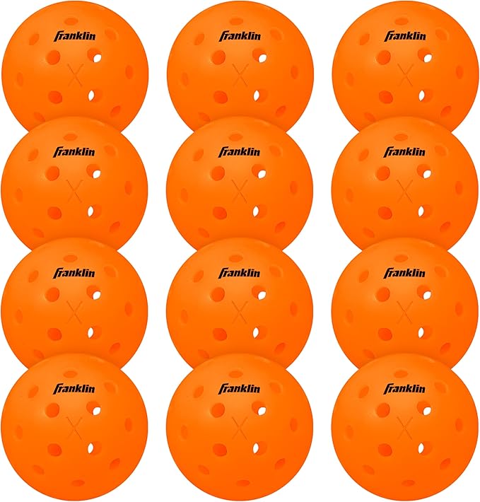 Official Outdoor Pickleballs - Tournament Grade Performance