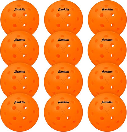 Official Outdoor Pickleballs - Tournament Grade Performance