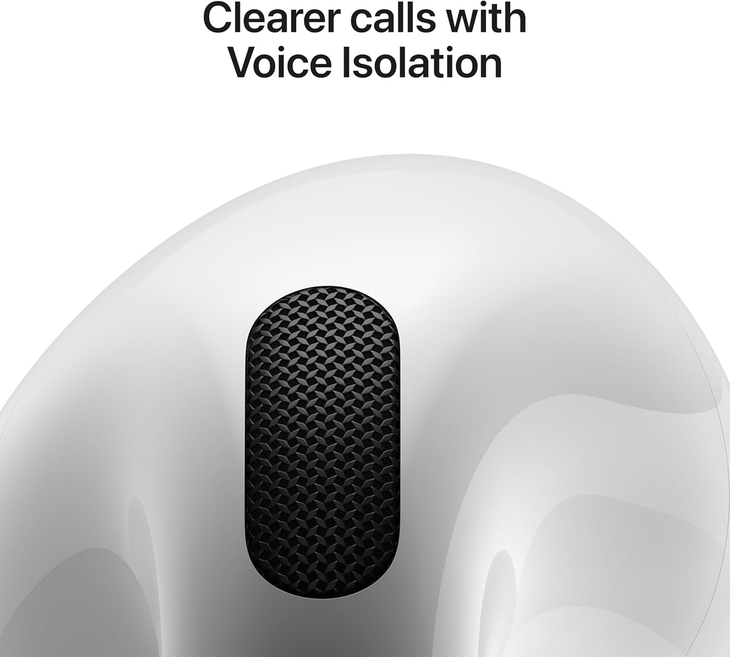 Wireless Earbuds with Spatial Audio & 30-Hour Battery
