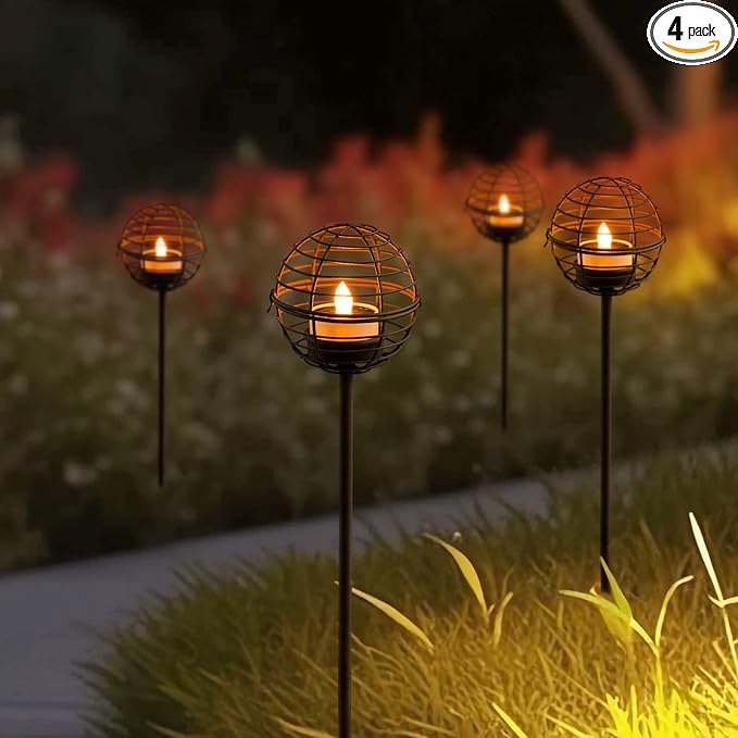 4PK Stake Lights