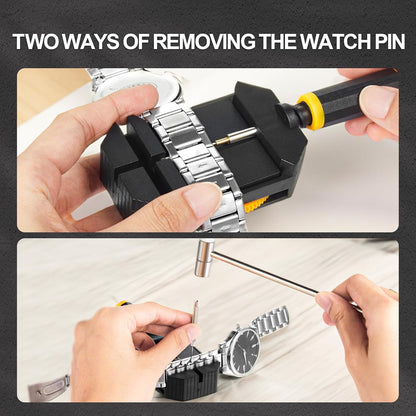 Professional Watch Link Removal Kit - Sizing Tool Set