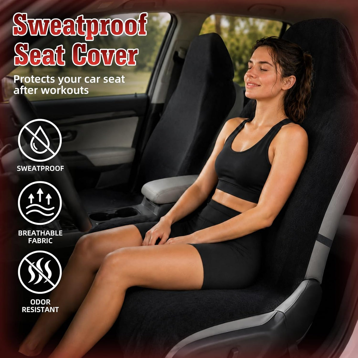 Waterproof Car Seat Cover Towel - GRS Certified Recycled