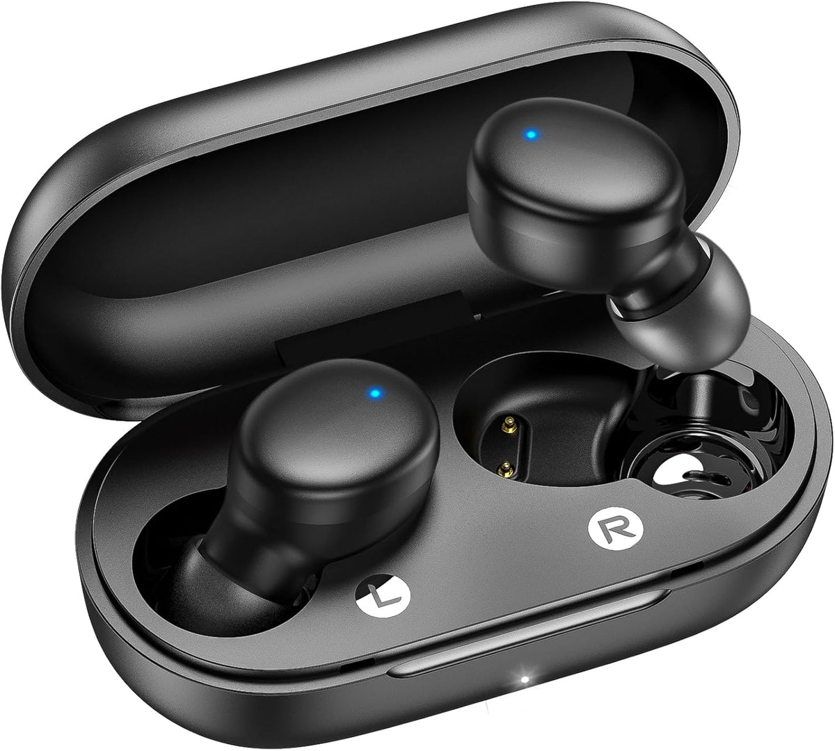 Bluetooth 5.3 Wireless Earbuds - Lightweight In-Ear Headphones