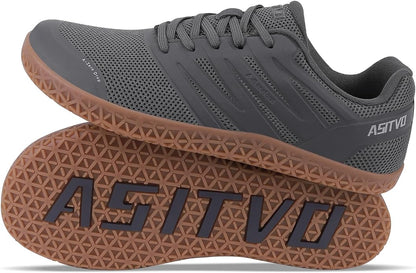 Wide Barefoot Minimalist Sneakers | Zero Drop Sole Walking Shoes